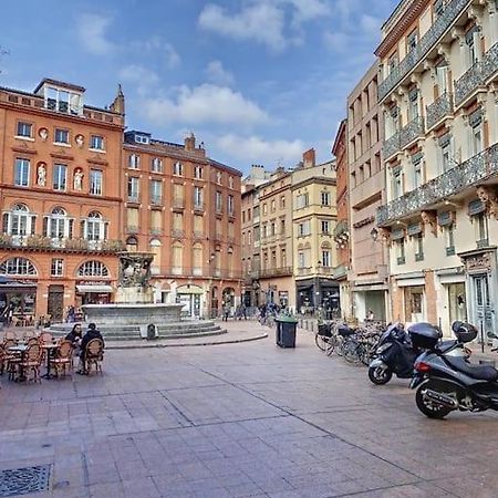 Appartement Ibiza -Sublime Studio Place De La Trinite- Netflix à Toulouse Extérieur photo