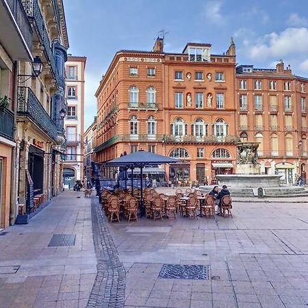 Appartement Ibiza -Sublime Studio Place De La Trinite- Netflix à Toulouse Extérieur photo