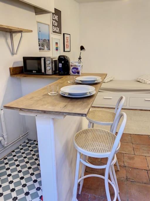 Appartement Ibiza -Sublime Studio Place De La Trinite- Netflix à Toulouse Extérieur photo