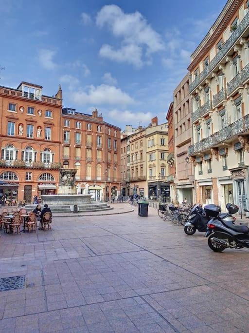 Appartement Ibiza -Sublime Studio Place De La Trinite- Netflix à Toulouse Extérieur photo