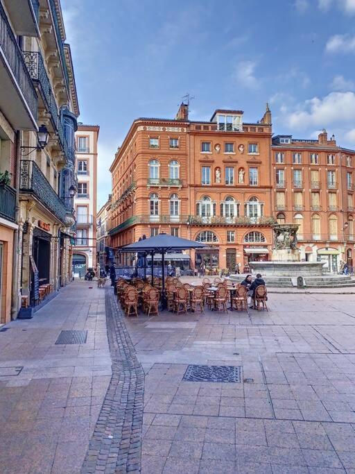 Appartement Ibiza -Sublime Studio Place De La Trinite- Netflix à Toulouse Extérieur photo
