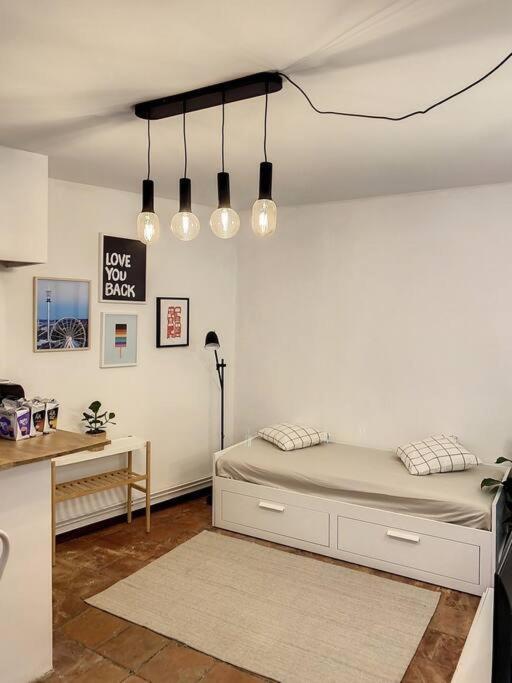 Appartement Ibiza -Sublime Studio Place De La Trinite- Netflix à Toulouse Extérieur photo